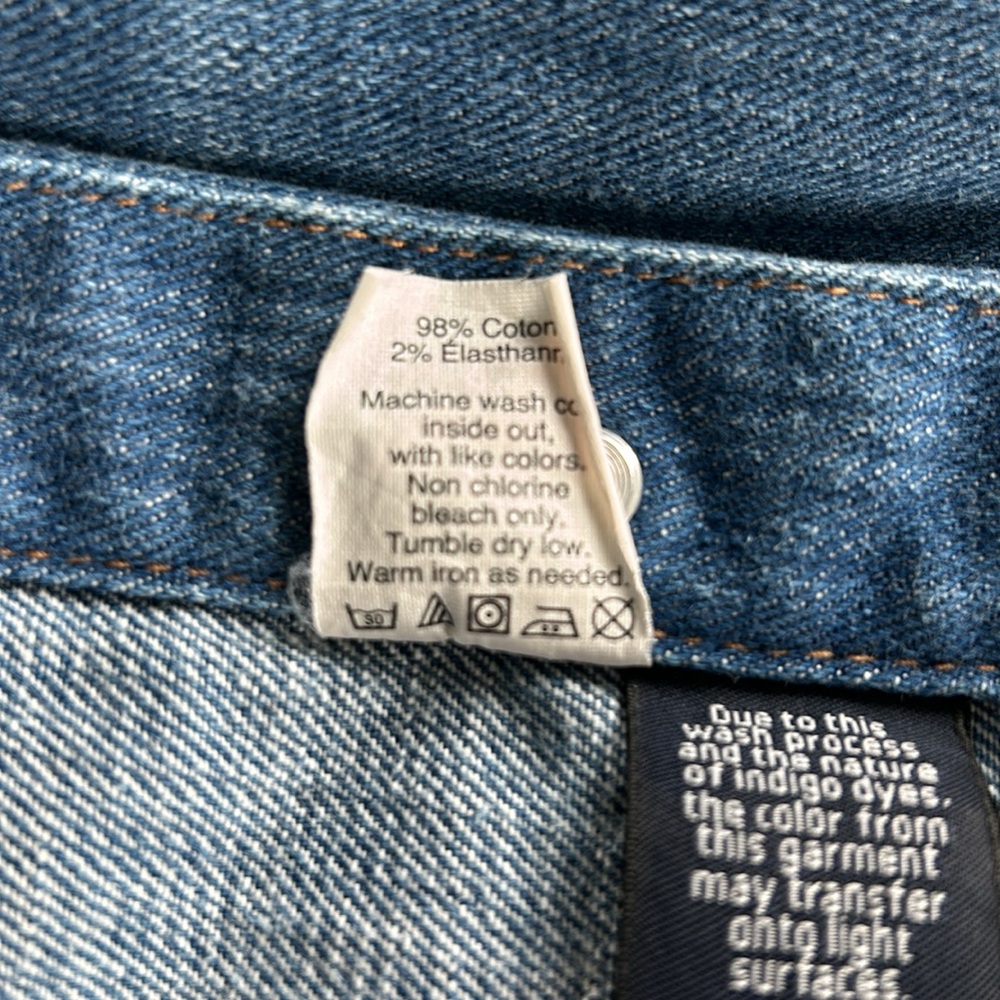J. CREW Women’s Classic Denim Jean Jacket Light/Med. Blue Distressed Wash SIZE S - Picture 9 of 16